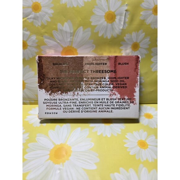 Urban Decay Stay Naked Threesome Highlighter Blush Fly Full Size New In Box - Picture 2 of 10